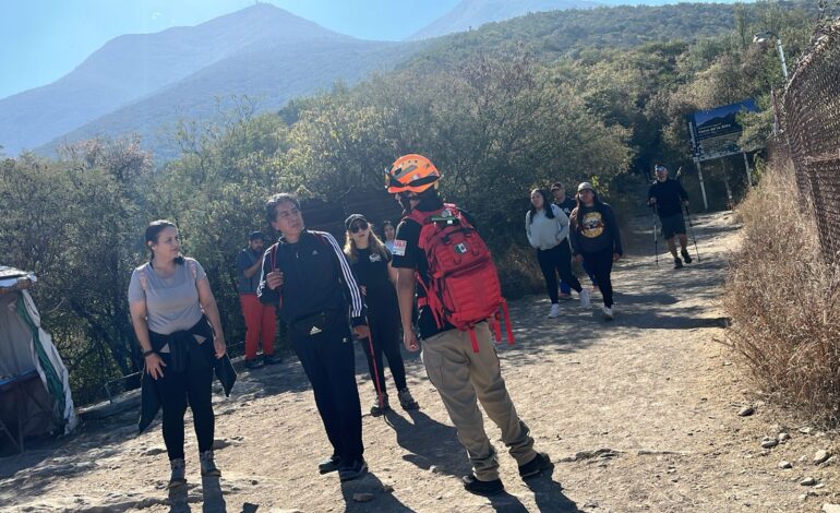 Refuerza PC Guadalupe vigilancia en espacios turísticos