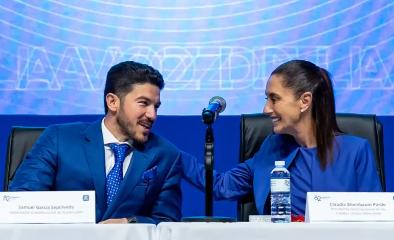 Refuerza Presidencia y Nuevo León alianza con la IP para un mejor futuro para el País y el Estado
