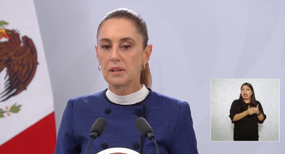 «Estamos trabajando por la paz», asegura Sheinbaum en Jalisco