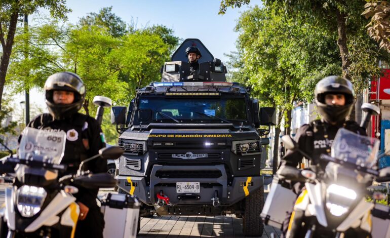 Dan banderazo al Operativo “Semana Santa Segura Santiago 2026”