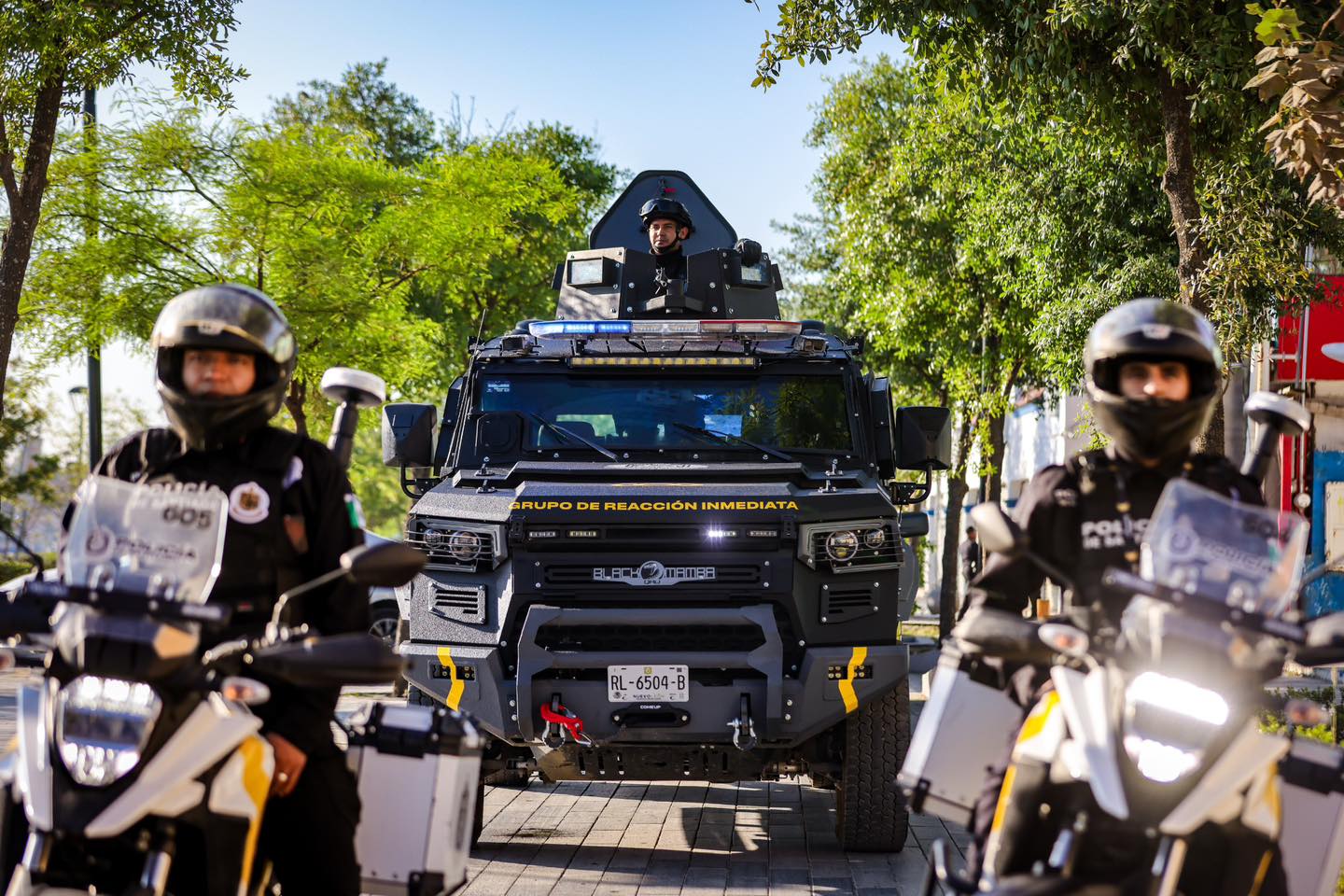 Dan banderazo al Operativo “Semana Santa Segura Santiago 2026”