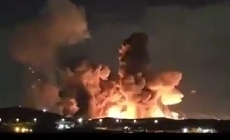 Trump anuncia que EU golpeó un depósito nuclear en Irán