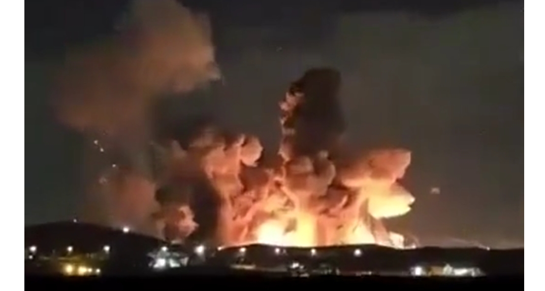 Trump anuncia que EU golpeó un depósito nuclear en Irán