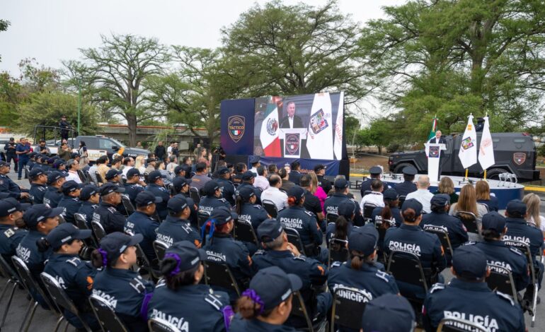 Presenta Guadalupe «Plan TACTICO» de seguridad rumbo al Mundial 2026