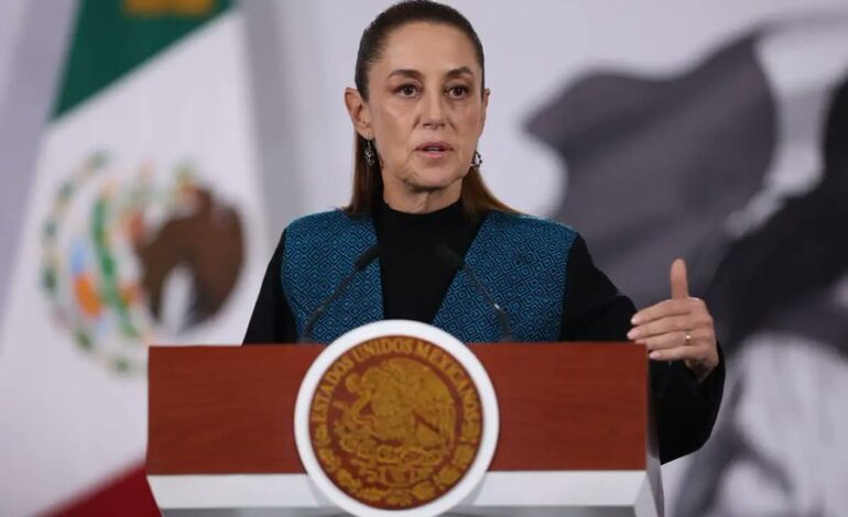 Atrasa Sheinbaum envió de Reforma Electoral al Congreso; le hará unos ajustes, dice