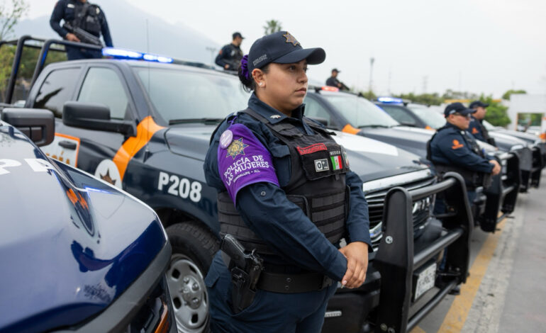 Listo operativo de seguridad de Guadalupe para juegos de repechaje del Mundial FIFA 2026