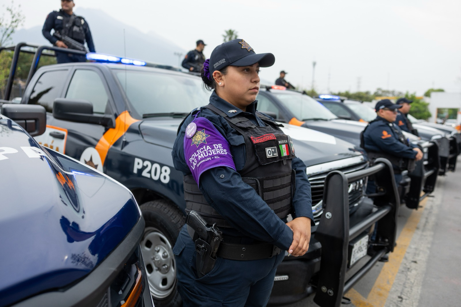 Listo operativo de seguridad de Guadalupe para juegos de repechaje del Mundial FIFA 2026