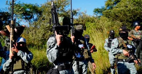 Acusa EU de terrorismo a dos vendedores de armas por surtir al CJNG y al de Sinaloa