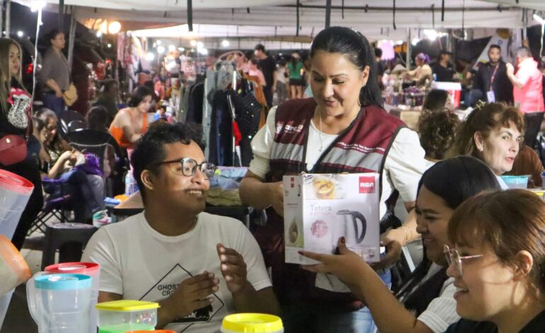 «Aurora Emprendedora»el programa que promueve el emprendimiento en mujeres de Garía