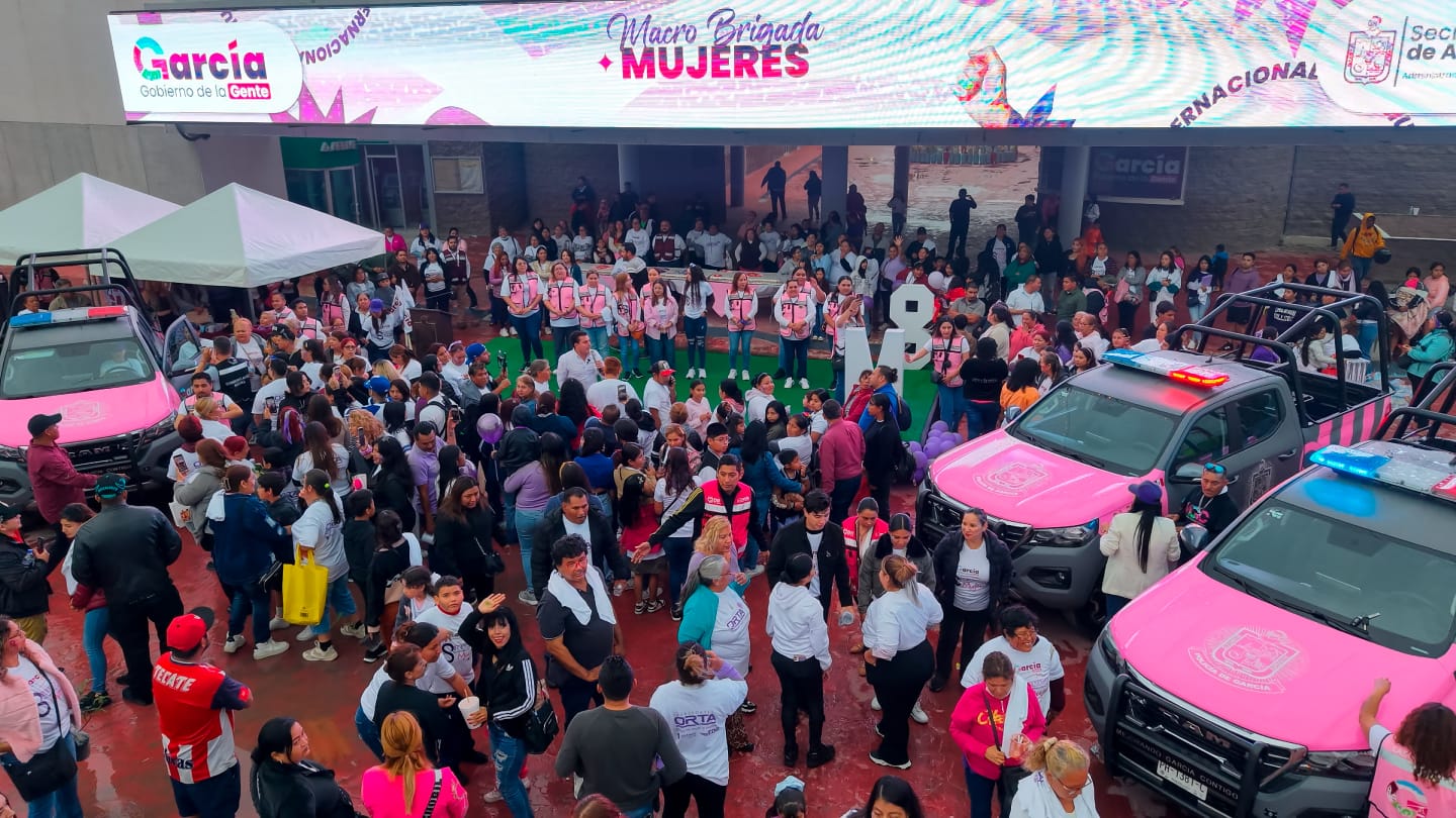 Pone García en actividad programa «Taxi Mujer Segura»