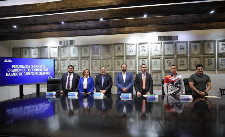 Creará San Pedro fideicomiso para soterrar cableado en colonias