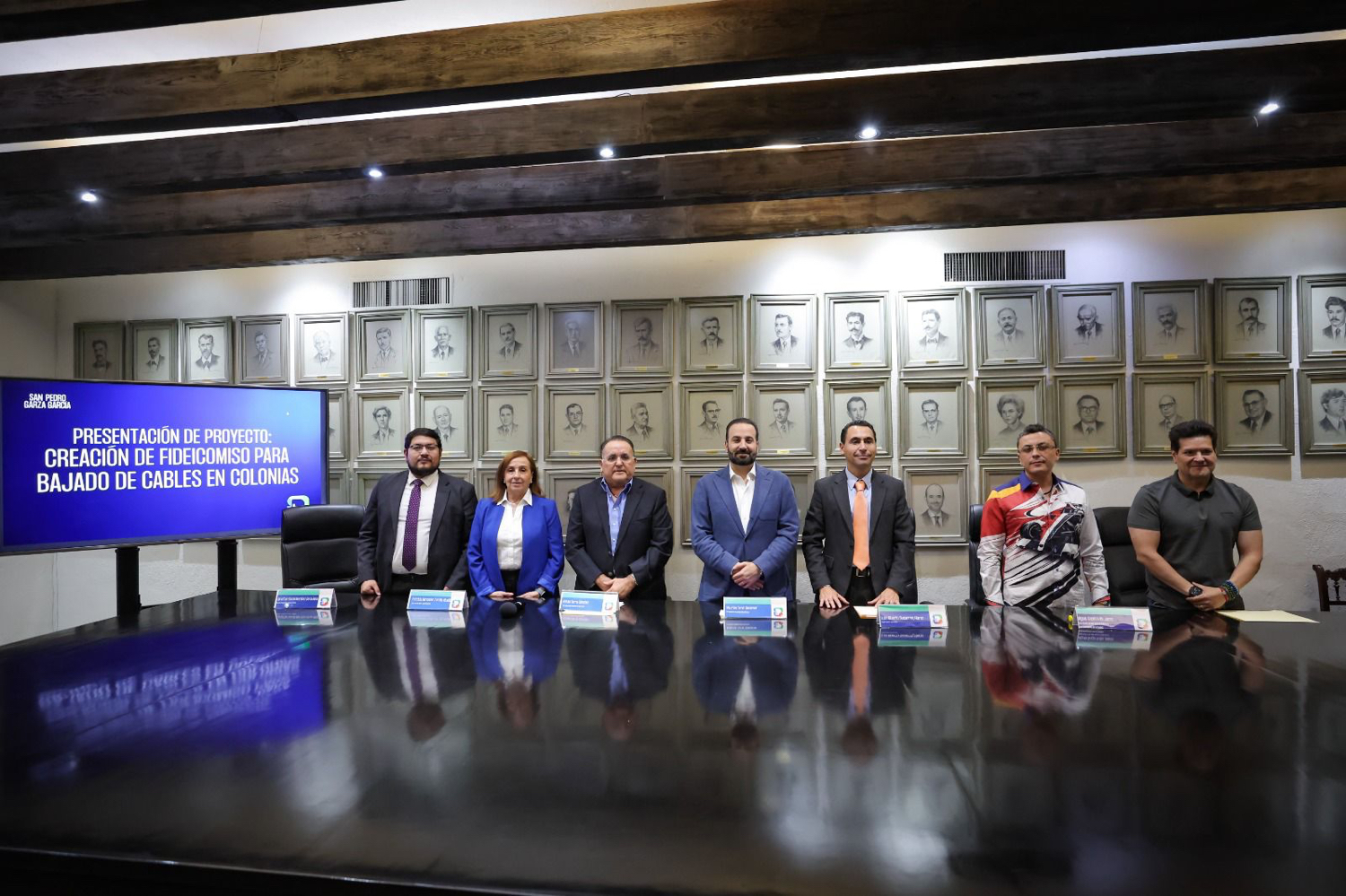 Creará San Pedro fideicomiso para soterrar cableado en colonias