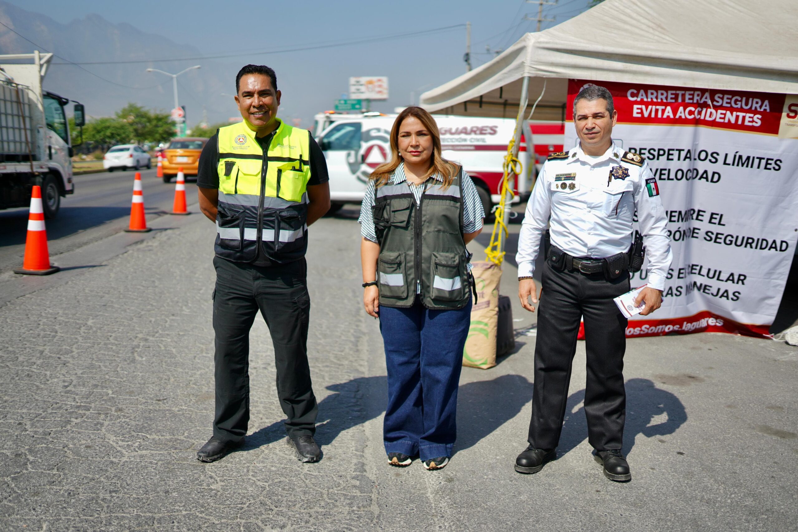 Arranca Santa Catarina operativo carretero por Semana Santa