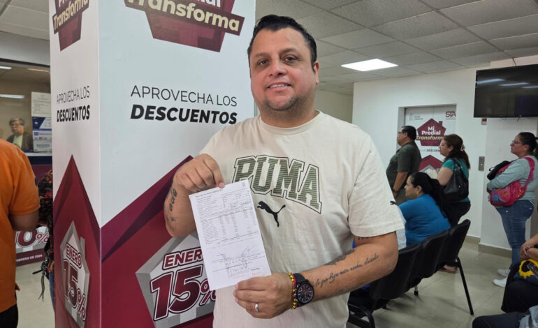 Aprovechan mil 400 ciudadanos el Borrón y Cuenta Nueva en Santa Catarina