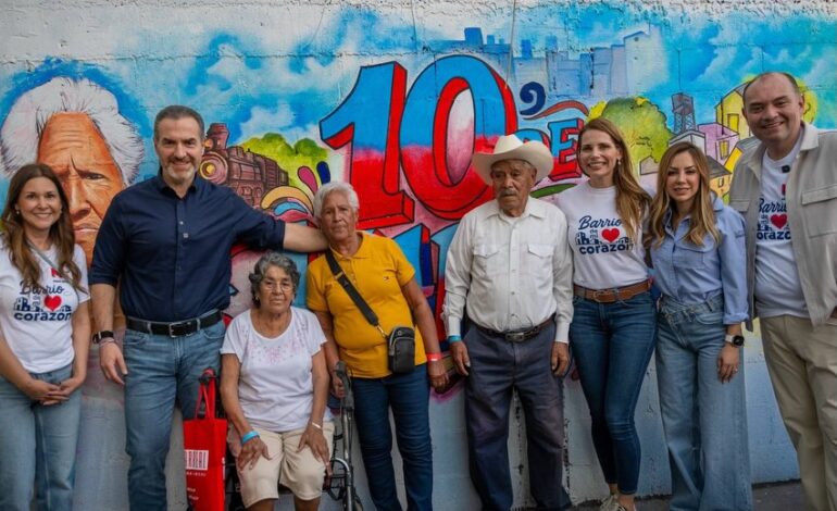 Llega «Barrio de Mi Corazón» a la 10 de Marzo