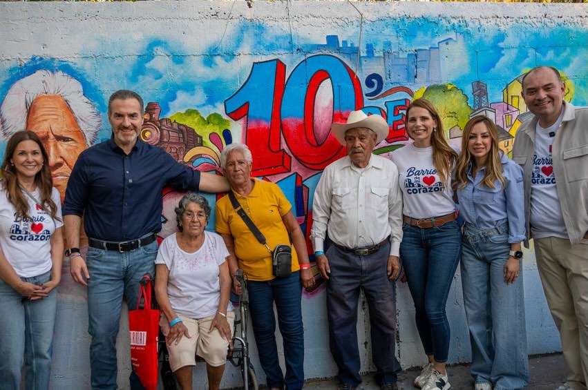 Llega «Barrio de Mi Corazón» a la 10 de Marzo