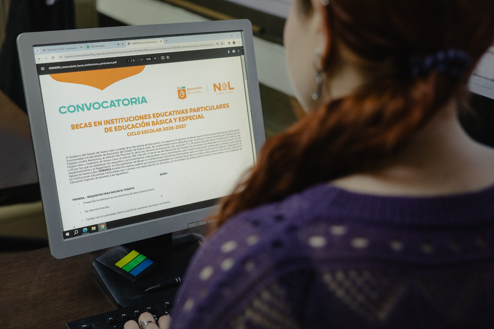 Inicia proceso para obtener becas en escuelas particulares