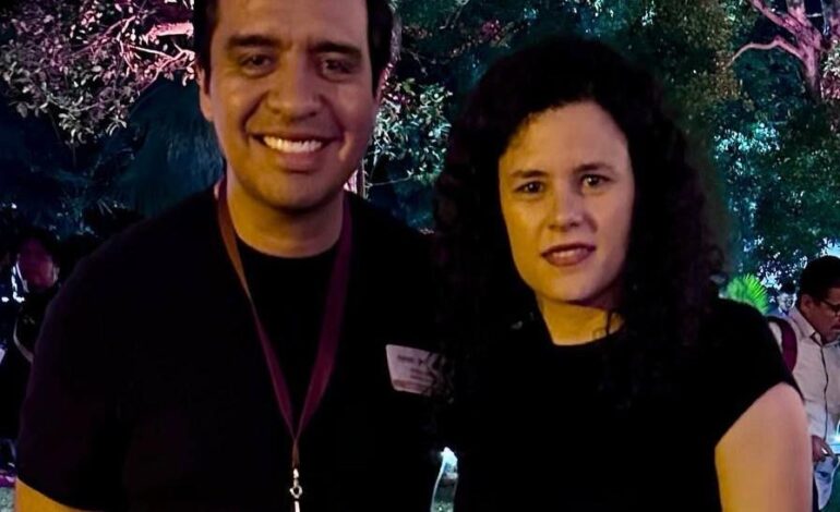 Tiene Jesús Nava diálogo cercano con Luisa María Alcalde