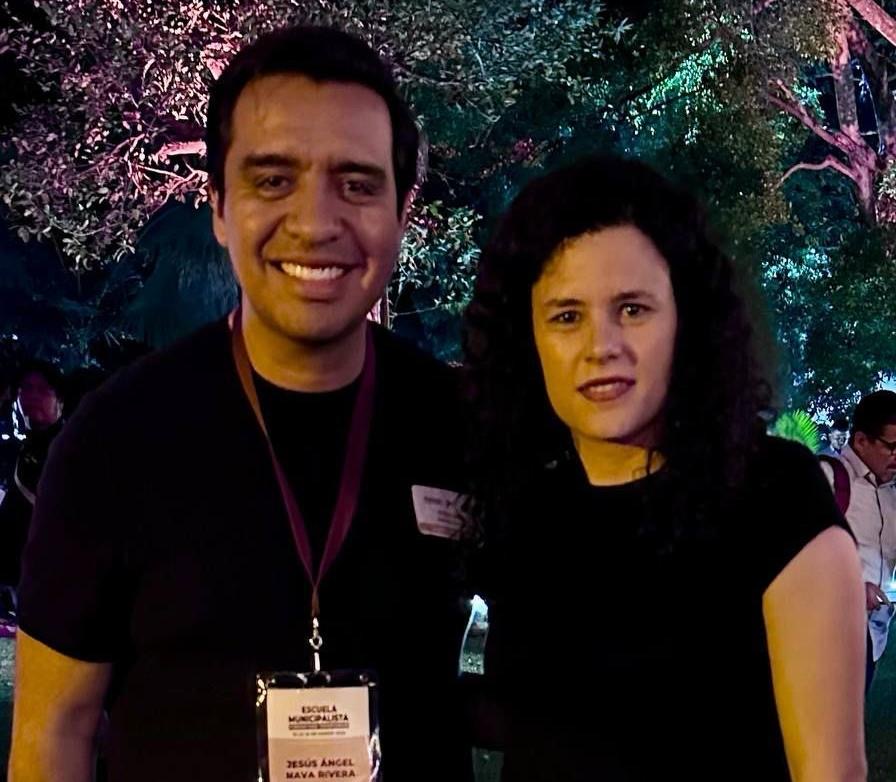 Tiene Jesús Nava diálogo cercano con Luisa María Alcalde