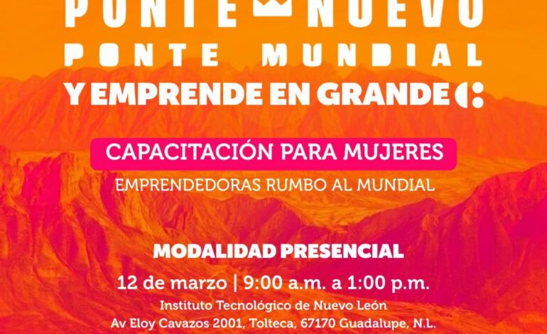 Capacitan a emprendedoras de Guadalupe
