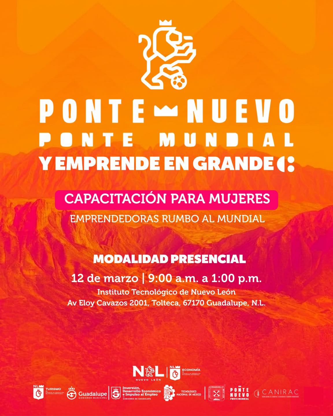 Capacitan a emprendedoras de Guadalupe