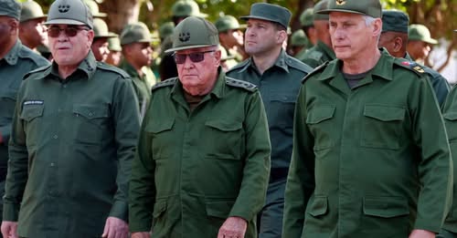 Encabeza Raúl Castro conversaciones con EU: Díaz-Canel