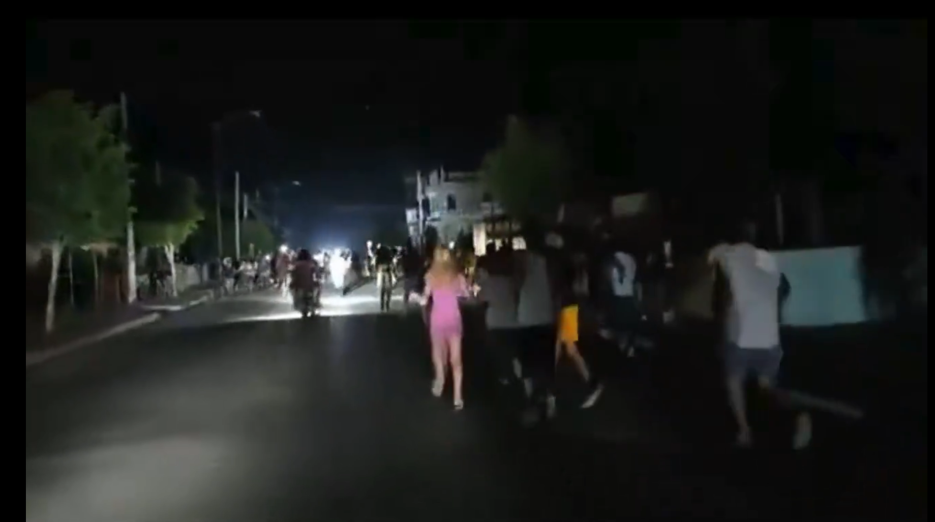 Toda la isla de Cuba queda sin energía eléctrica