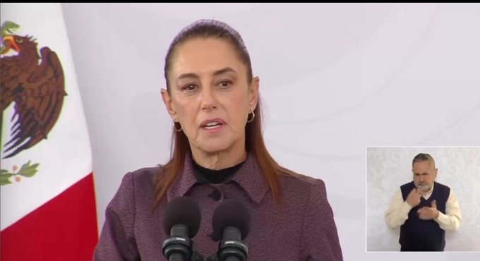 «Orgullosamente seguimos diciendo que no»: Sheinbaum a propuesta de Trump sobre ayuda militar contra narcos