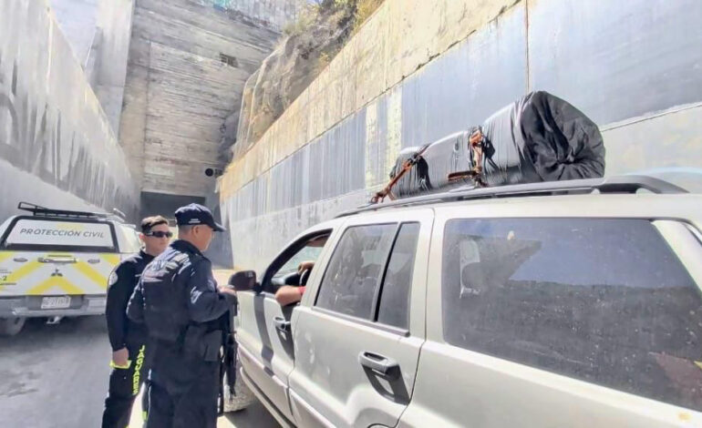 Santa Catarina impide que los razzer imvadan la Huasteca