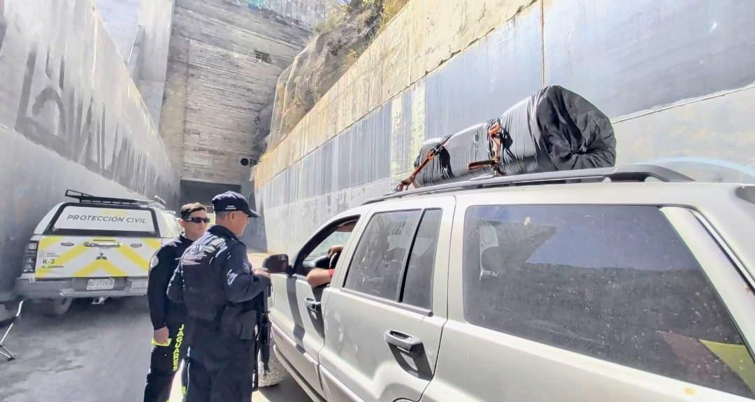 Santa Catarina impide que los razzer imvadan la Huasteca