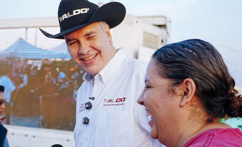 Gobierno Federal mejora la calidad de vida de los nuevoleoneses: Waldo Fernández