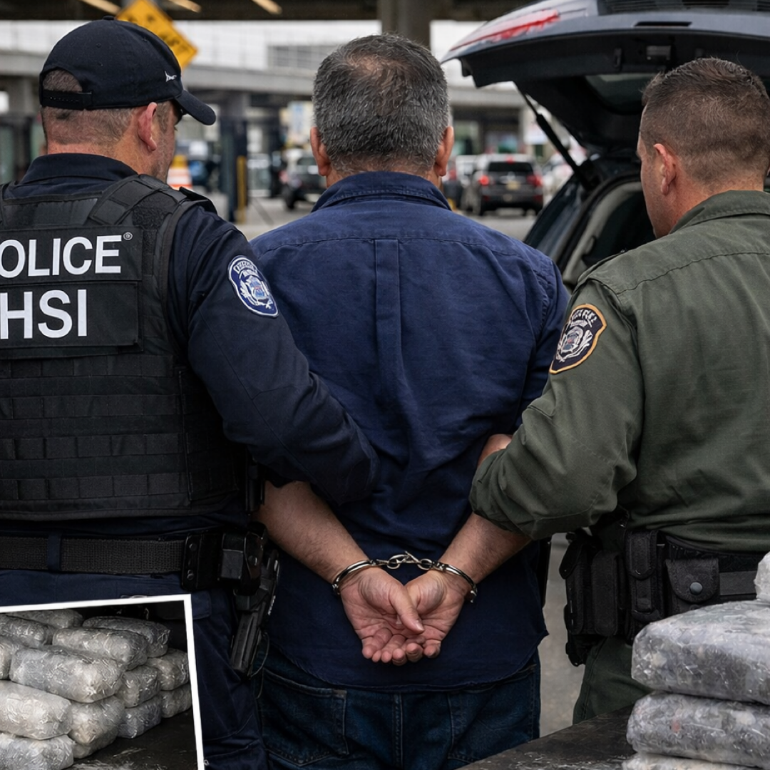Detiene EU a exdirector de ISSSTECALI con 70 kg de metanfetamina en cruce fronterizo de Calexico