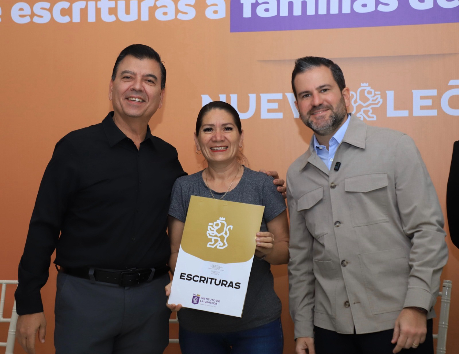 Completa el Instituto de Vivienda mil 600 acciones patrimoniales en García