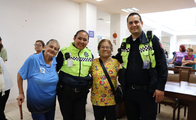 Promueve San Pedro movilidad segura de personas adultas mayores*