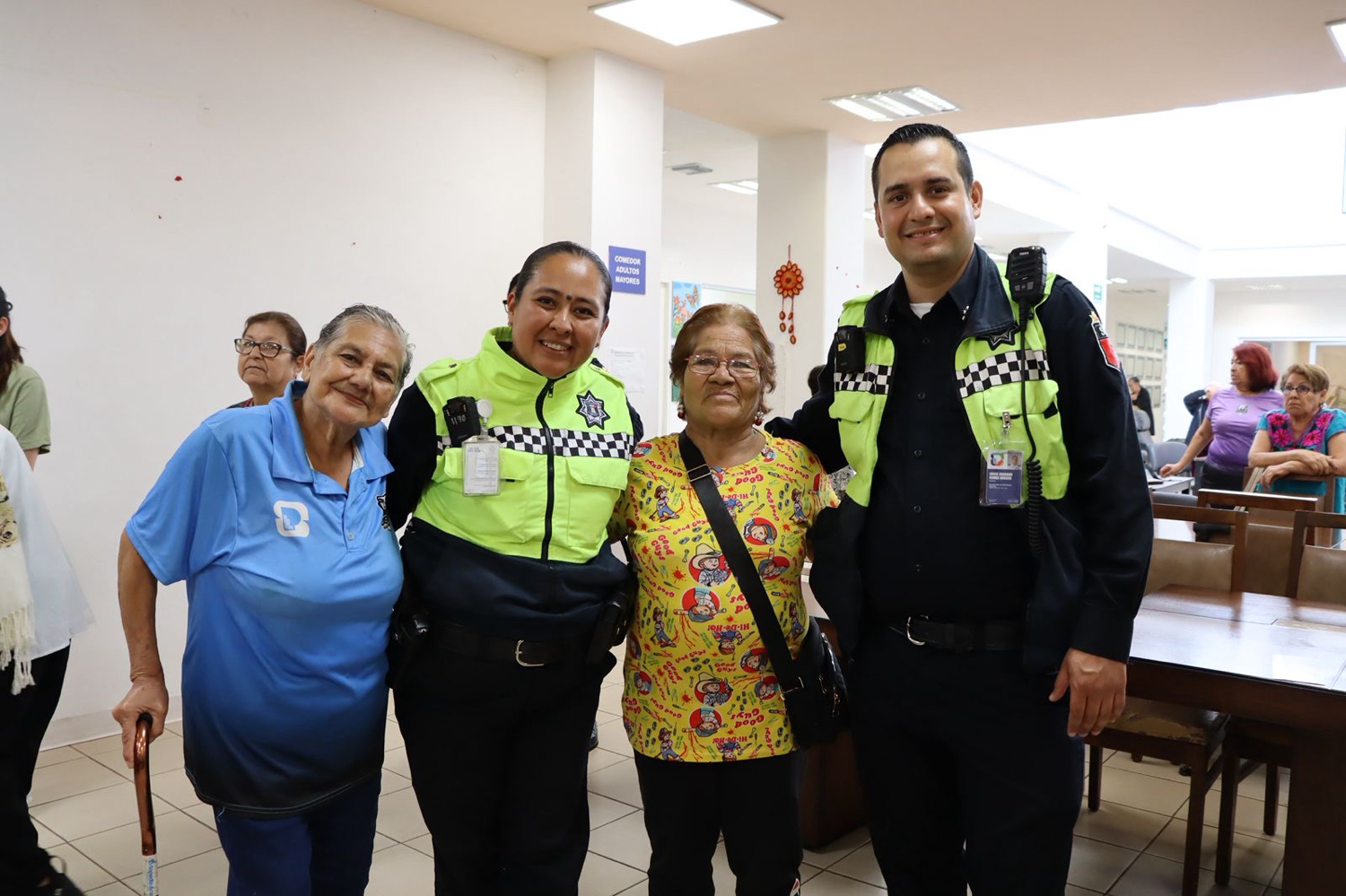 Promueve San Pedro movilidad segura de personas adultas mayores*