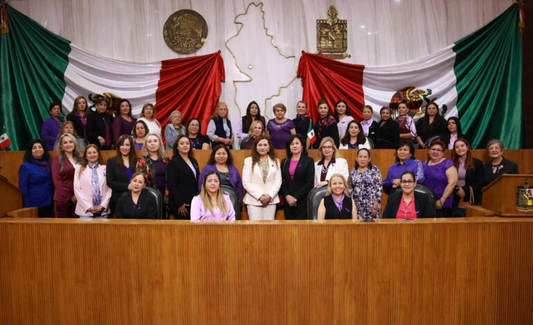 Son legisladoras por un día