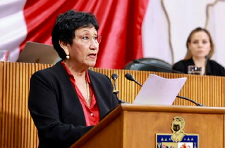 Promueve Diputada Lupita la Defensoría Electoral de la Mujer