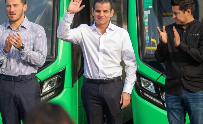 Nuevo León apuesta por un modelo sustentable en movilidad: Miguel Flores
