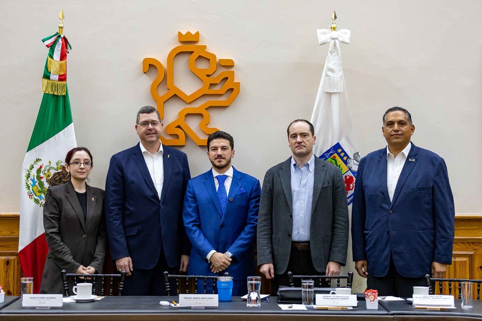 Nuevo León está seguro, listo y blindado para el Mundial: Samuel García