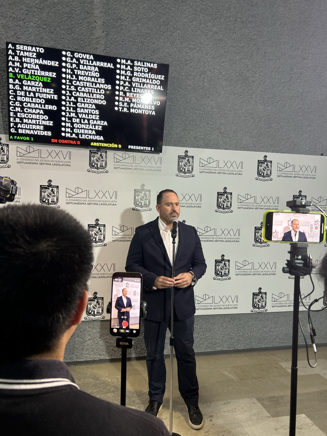 «Es la primera vez que veo grandes perfiles en MORENA», se emociona Mario Soto