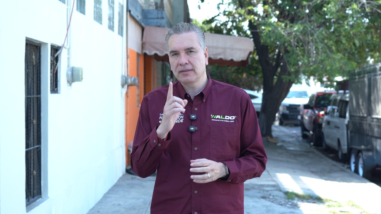 Waldo Fernández rechaza presiones de senadores de Estados Unidos contra México y defiende el T-MEC