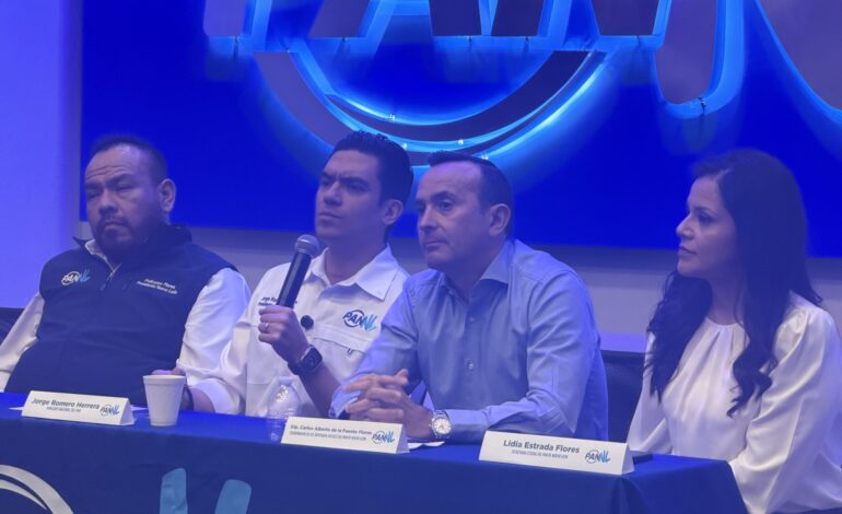 «Gracias a Dios»… el PAN de Romero busca resurgir desde la Fe… y abre la puerta a Adrián de la Garza.