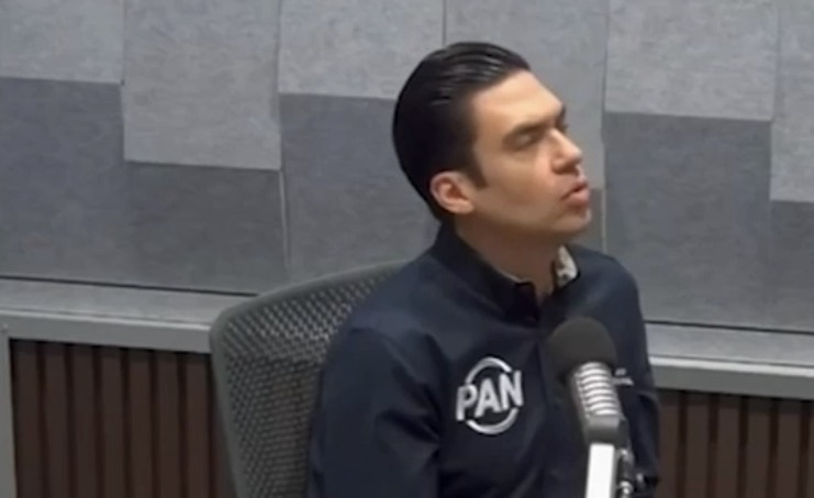 «No vamos a competir entre opositores», líder nacional del PAN habla sobre el PRI y MC