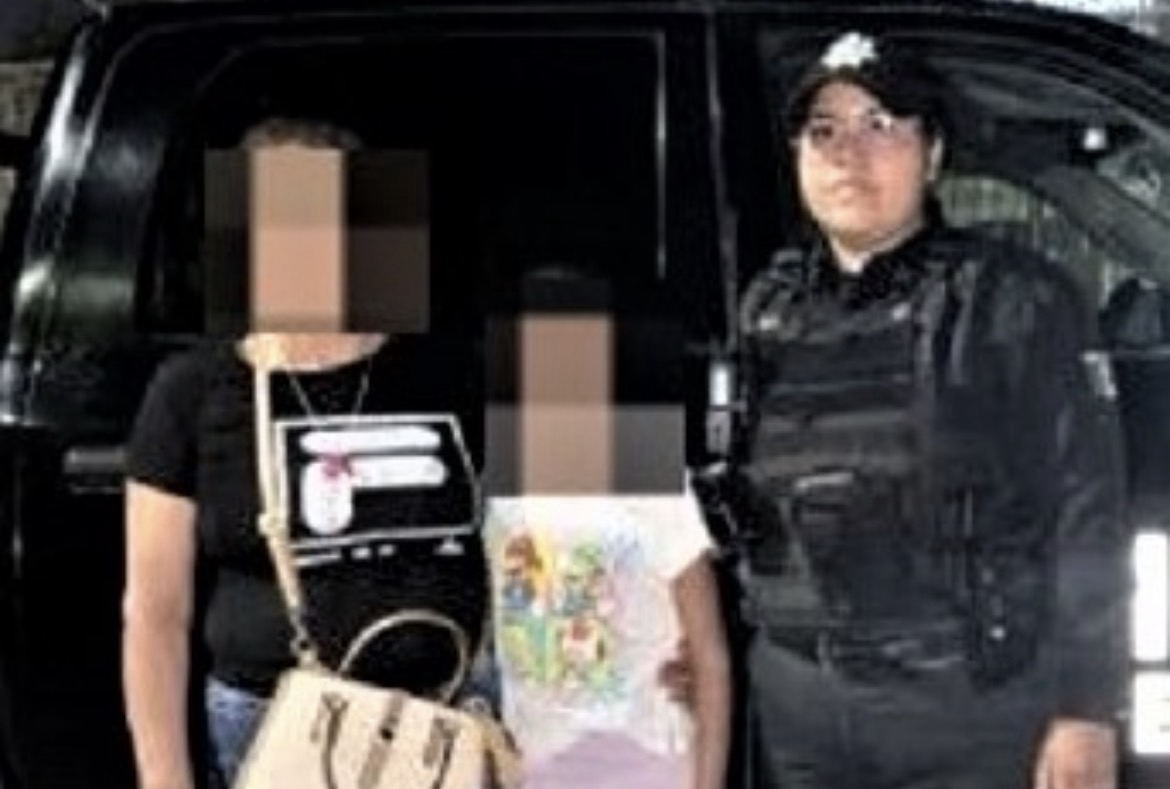 Una niña perdida… un alma caritativa y la tecnología policíaca para un final feliz