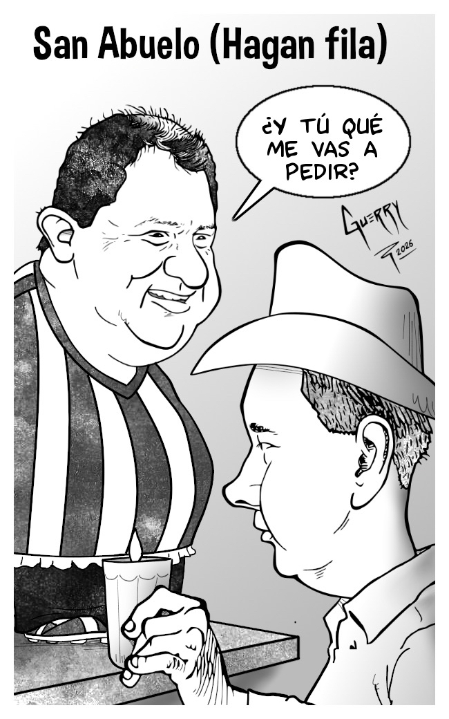 Di Porqué, dime abuelito