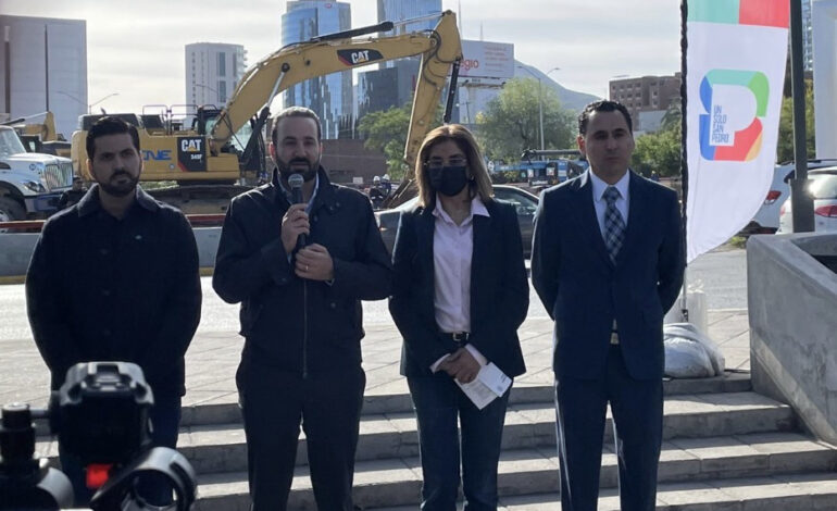 San Pedro avanza en la segunda etapa de la retirada de los famosos Tubos