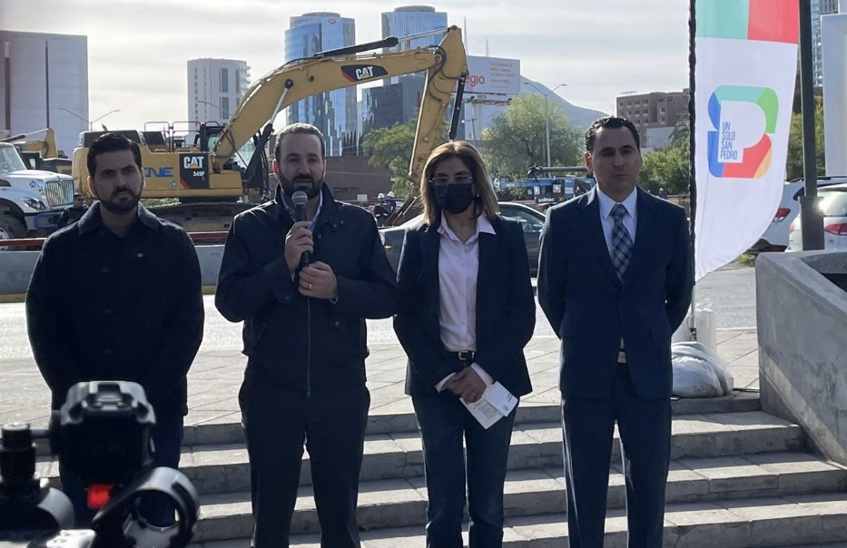 San Pedro avanza en la segunda etapa de la retirada de los famosos Tubos