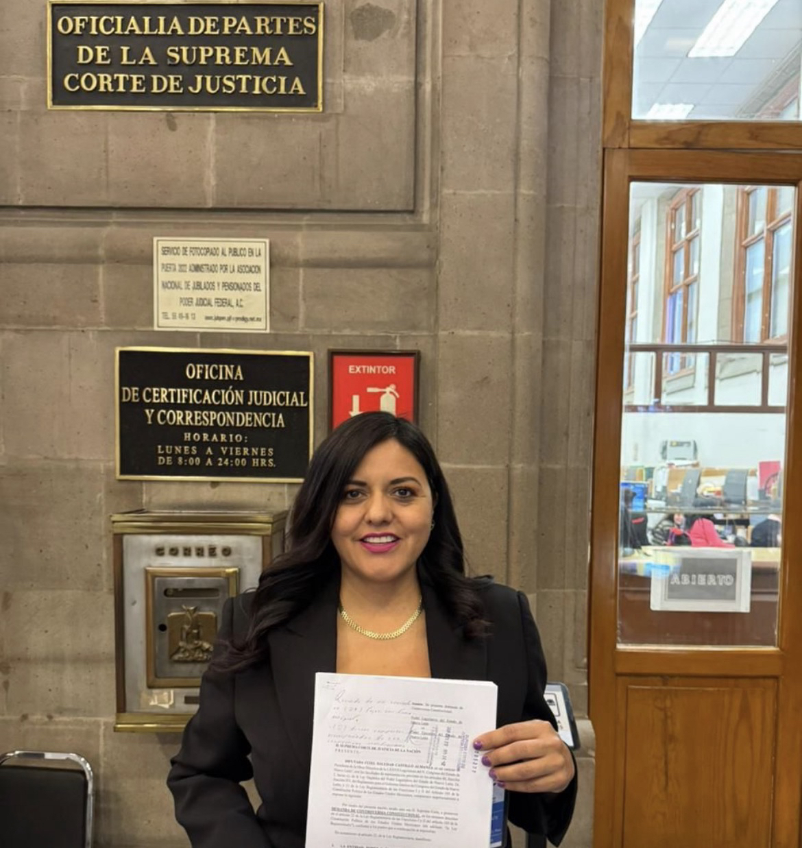 Presenta el Congreso Controversia Constitucional ante Suprema Corte