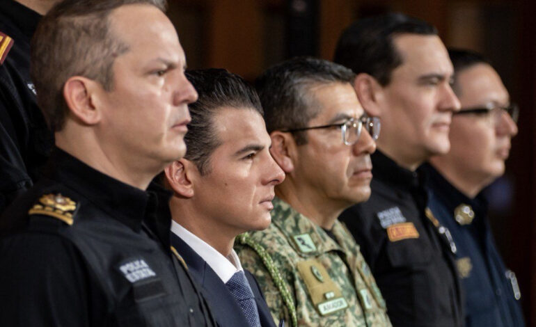 Tenemos como objetivo consolidar a la nueva Fuerza Civil como la más preparada del país: Miguel Flores