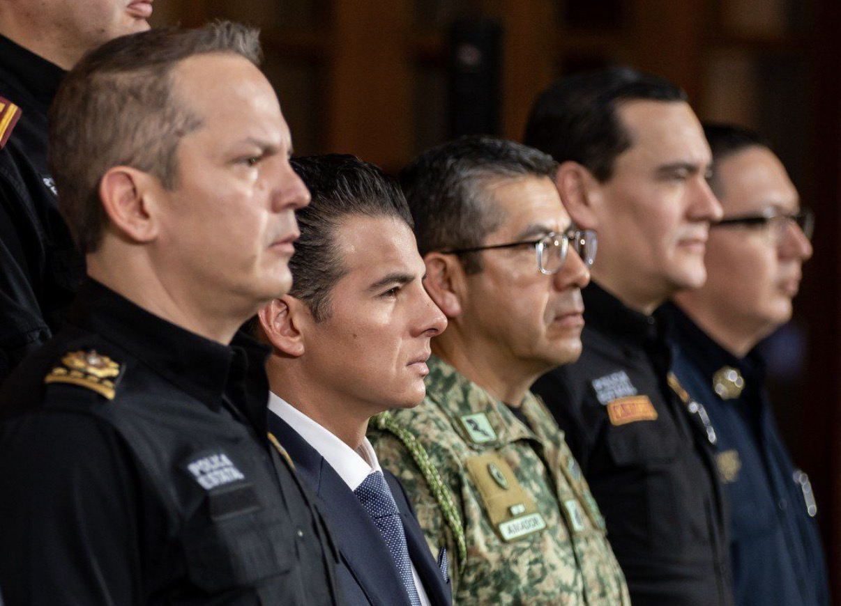 Tenemos como objetivo consolidar a la nueva Fuerza Civil como la más preparada del país: Miguel Flores